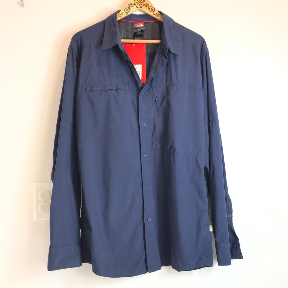 The North Face Boulder Gorge Shirt Men’s XL NWT